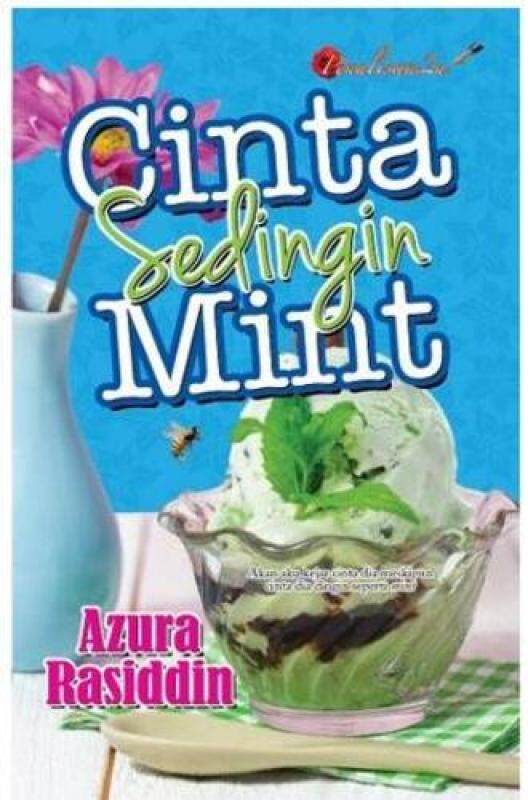 Novel (PRE❤️) Cinta Sedingin Mint - Azura Rasiddin (P2U2400) Malaysia