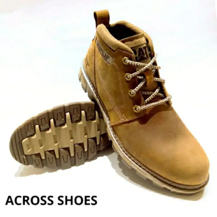 caterpillar shoes polish