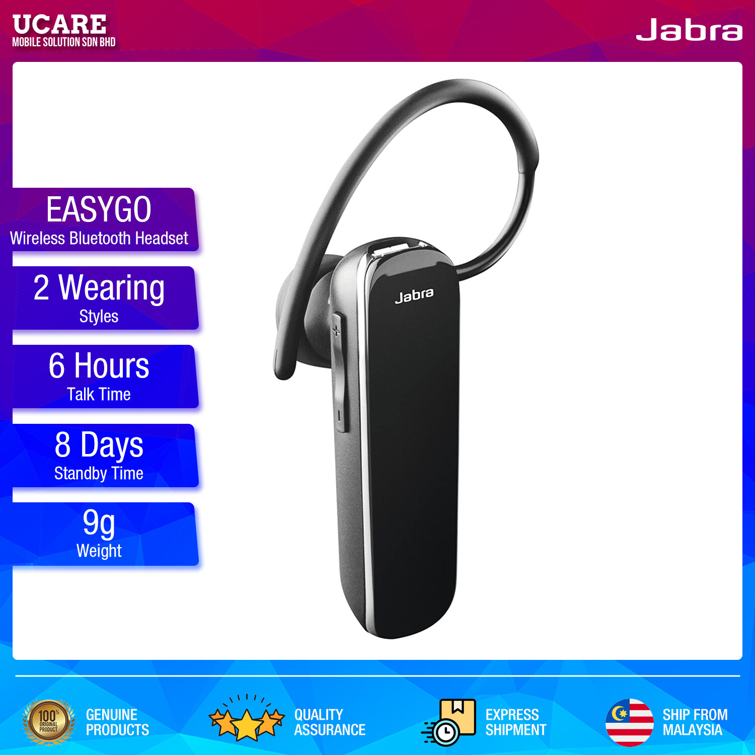 jabra easygo