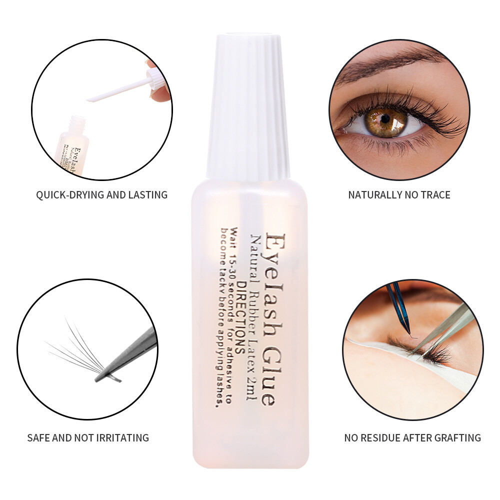 False Eyelash Glue Lash Extensions Special Waterproof Lasting Strong Glues Non-irritating Makeup Tools