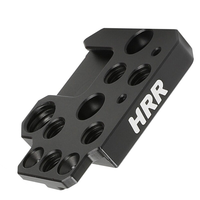 Monitor Mount Holder with Cold Shoe Interface, Gimbal Accessories Mounting Plate Compatible with Ronin S/SC/RS2/RSC2