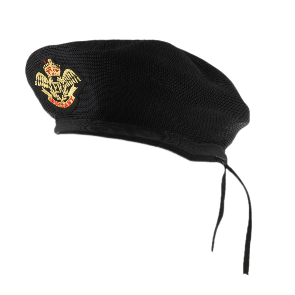 Aituan Sailor Hat Knitted Mesh Beret Hat Navy Mariner Cap Costume