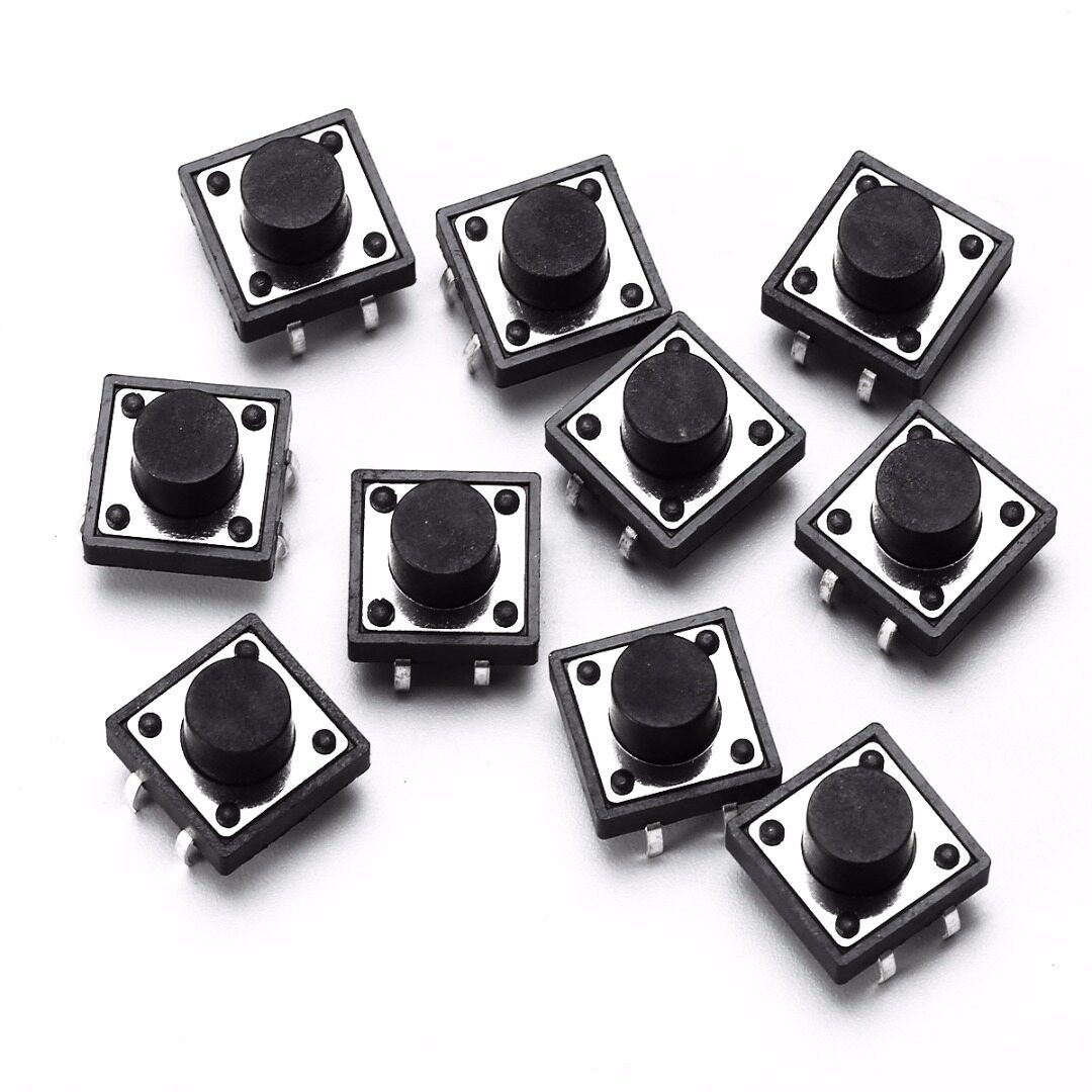 140 công tắt nút bấm 14 kiểu mini tiện dụng BOKALI - INTL