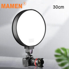 Hộp Đèn Tản Sáng Ống Kính 30Cm/40Cm, Hộp Đèn Vòng Mềm Fash, Cầm Tay Phổ Thông, Tản Sáng Đèn Flash, Hộp Mềm Gắn Trên Đỉnh Máy Ảnh