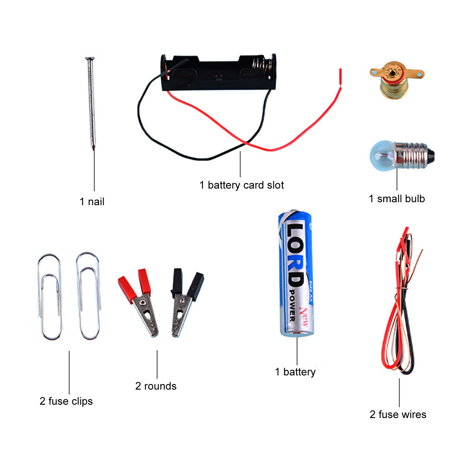 WISTIC Physics Kit Puzzle Practical Ability DIY Physics Science Learning Kit for Kids