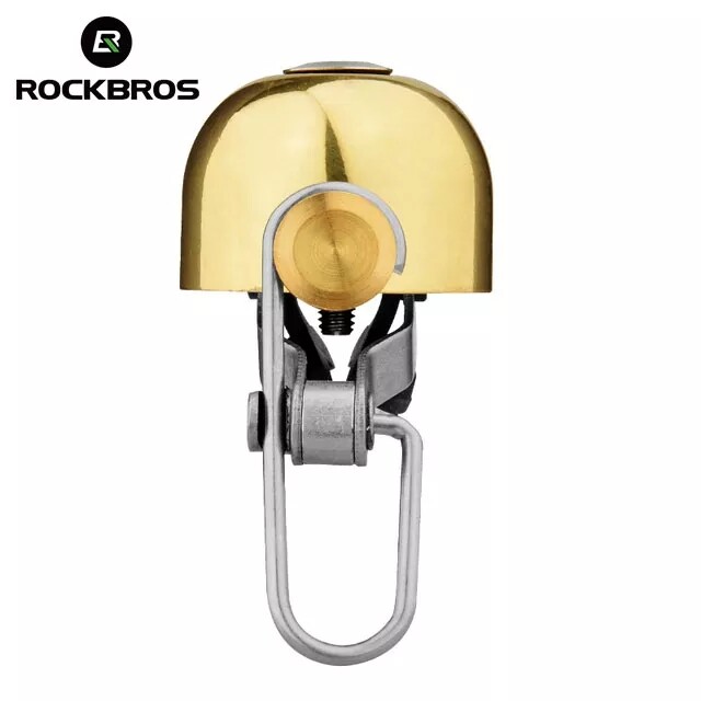 RockBros Cycling Handlebar Ring Bell Horn Retro Vintage Bell for MTB Road Bike Bicycle Parts