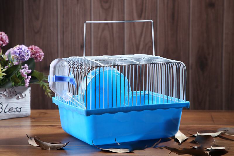 Teeker Hamster Cage Large Guinea Pig Cage Haven Habitat Small Animal Cage for Hamster Guinea Pig Gerbil