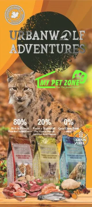 urban wolf cat food
