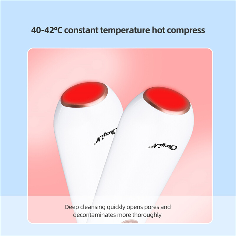 CkeyiN Heating Blackhead Removal Tool WiFi Visualized Hot Compress
