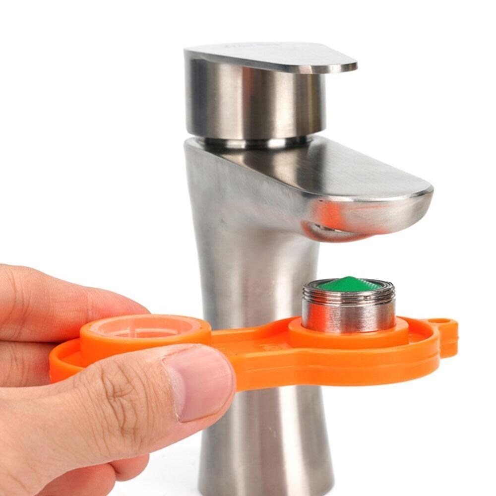 Plastic Sprinkle Faucet Aerator Tool Spanner Wrench Sanitaryware Repair Tool For lishao home improvement