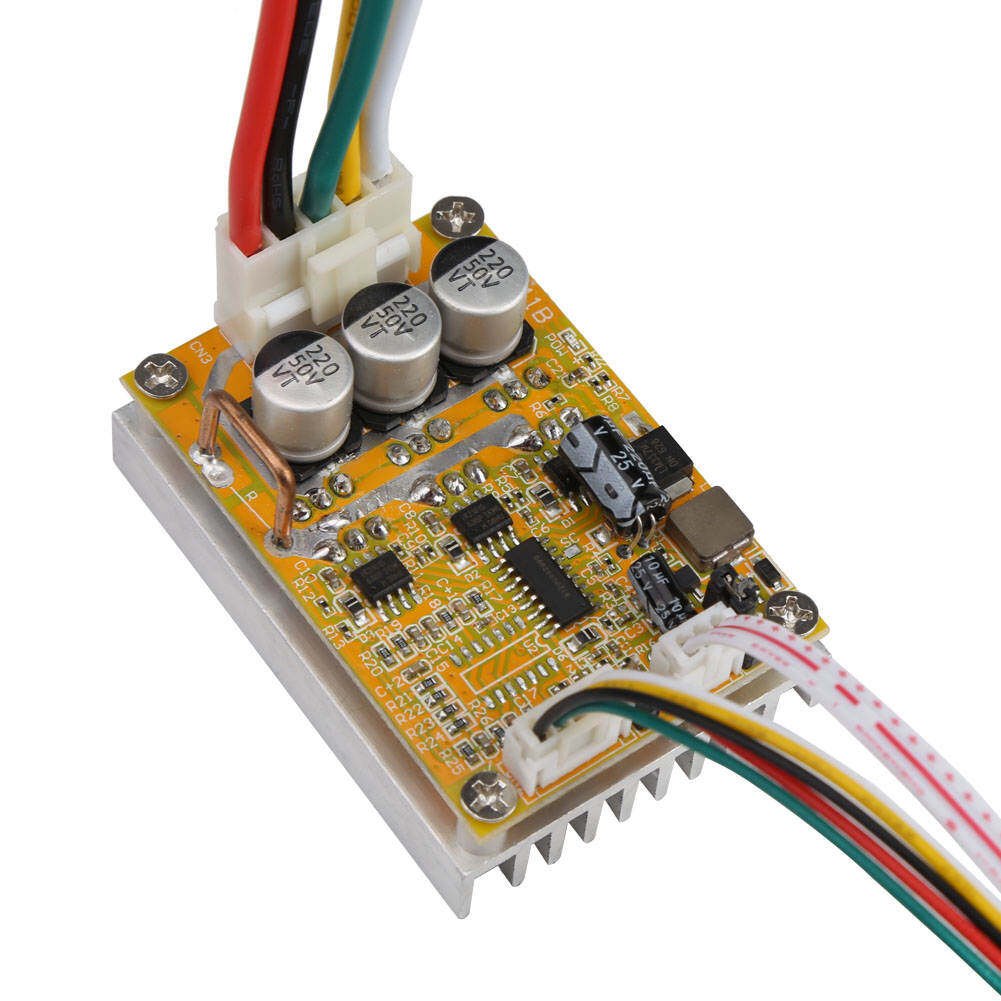 5V-36V Brushless Motor Controller 350W DC Brushless Motor Controller BLDC PWM Driver Board