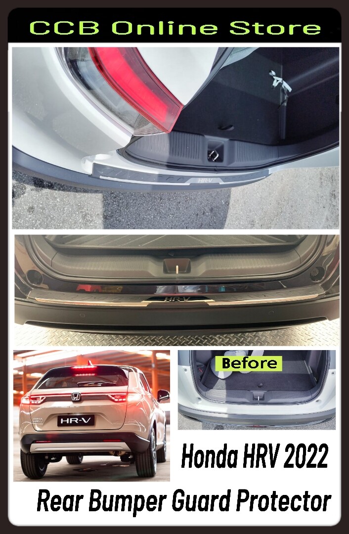 Honda HRV 2022yr 2024yr ABS Rear 3D Bumper Guard Protector Lazada