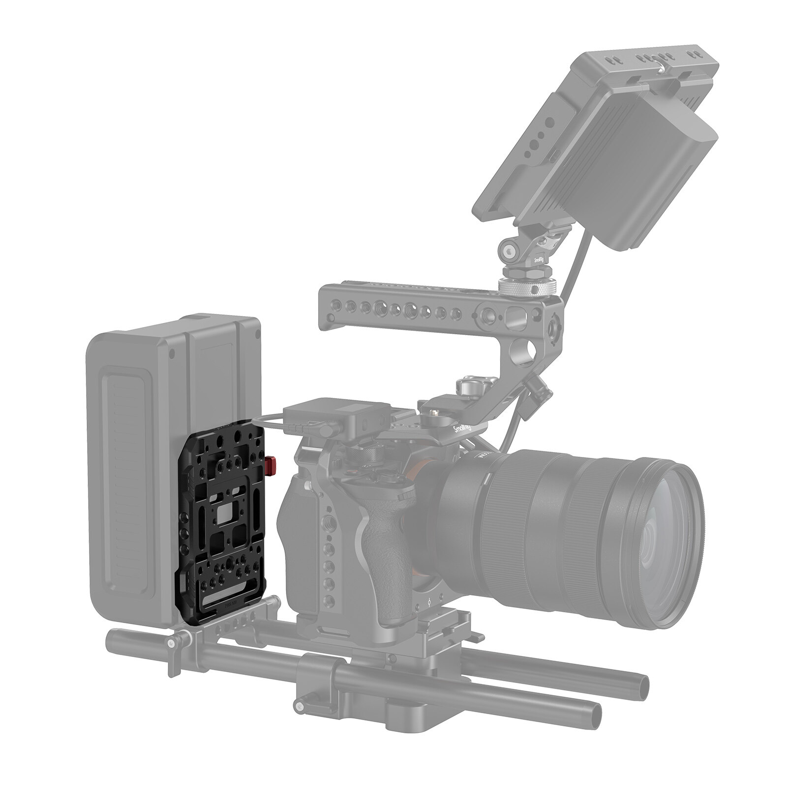 SmallRig Tấm Pin Gắn V 2988