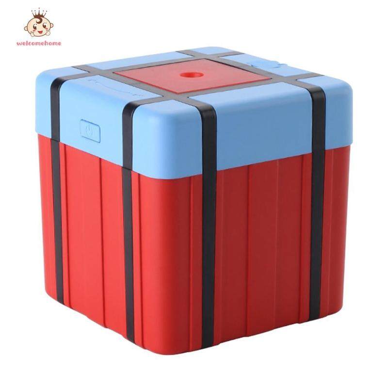 300mL PUBG Airdrop Box 7 Color LED Light Air Humidifier USB Aroma Diffuser Singapore