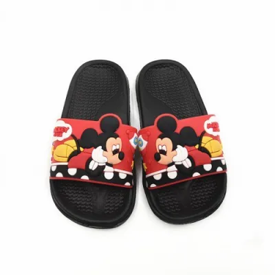 [Ready Stock] Kids Unisex Shoes Mickey Mouse EVA Shoes Cartoon Children Sandals (BGJAYA)