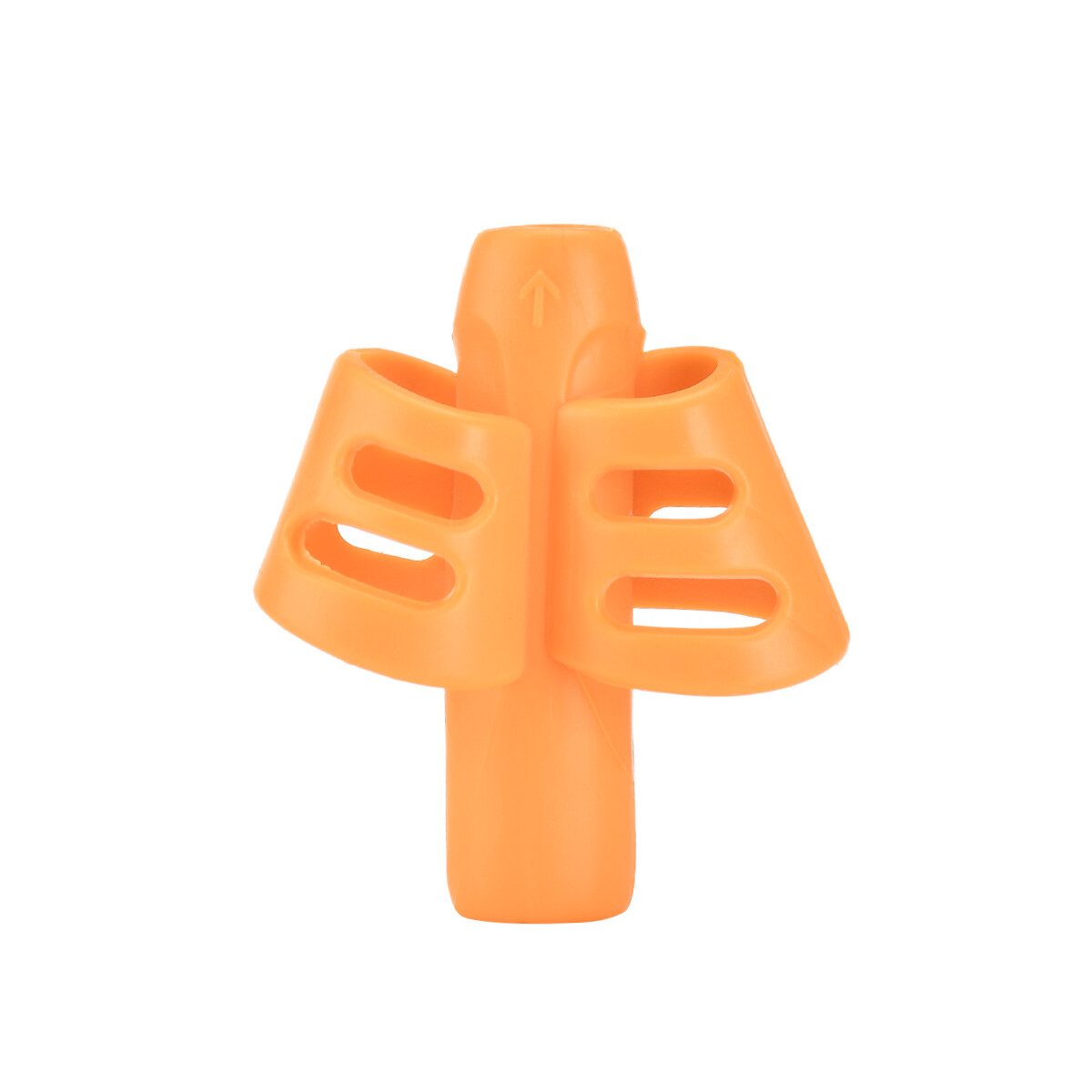 Two-Finger Grip Silicone Baby Learning Writing Tool Writing Pen Writing Correction Device Children Stationery Gift