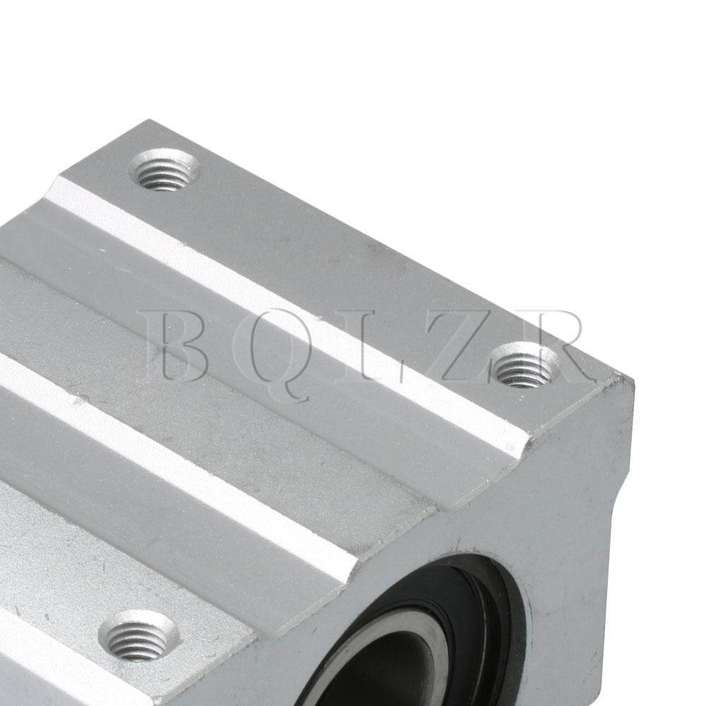 9.1x6.9x8 cm Tuyến Tính Chuyển Động Chịu Lực Bushing Khối SCS35 với 4 Vòng Bi Bạc