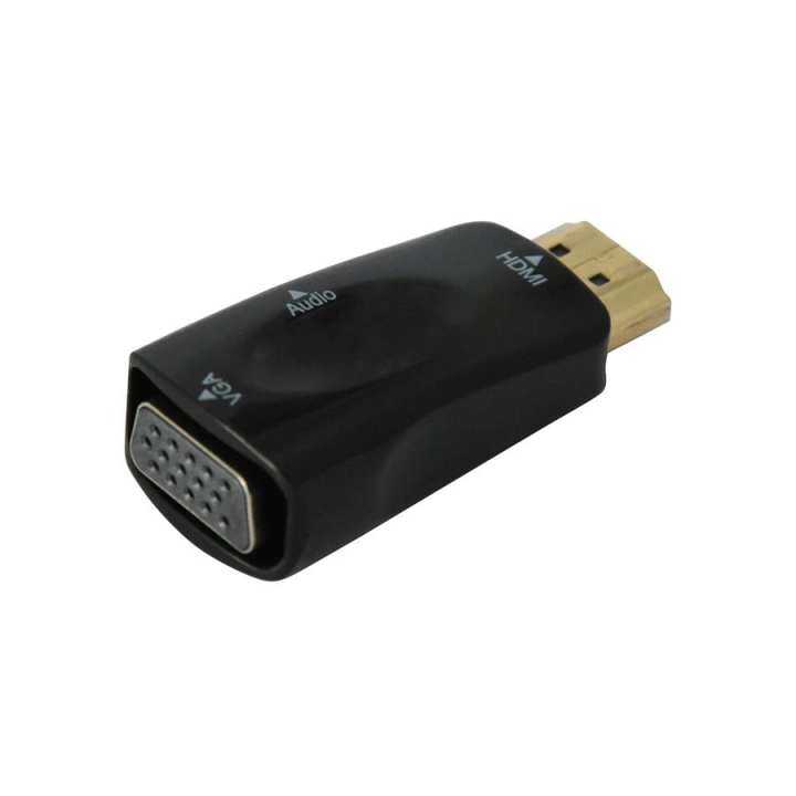 HDMI to VGA Converter with Audio Lazada