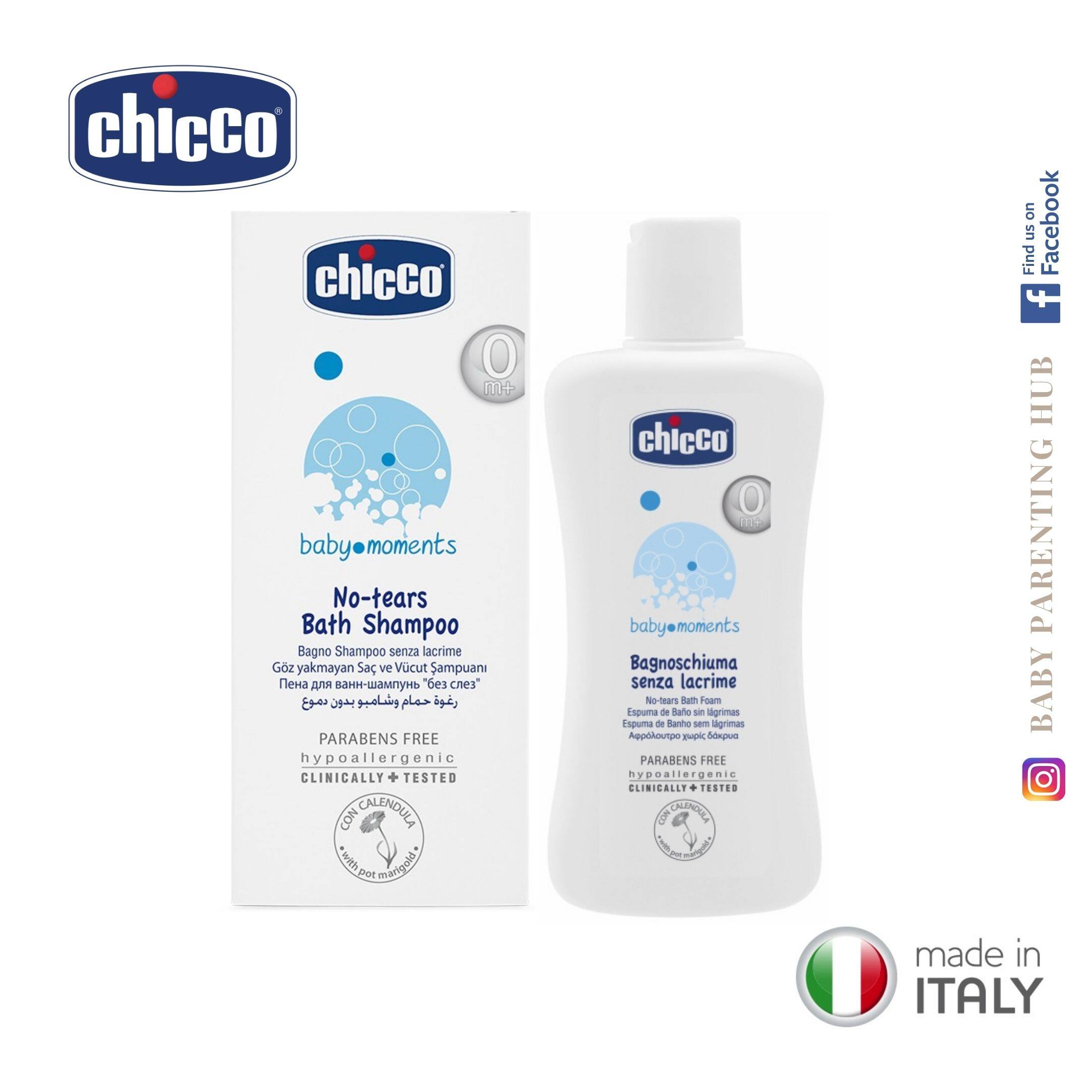 chicco bath foam