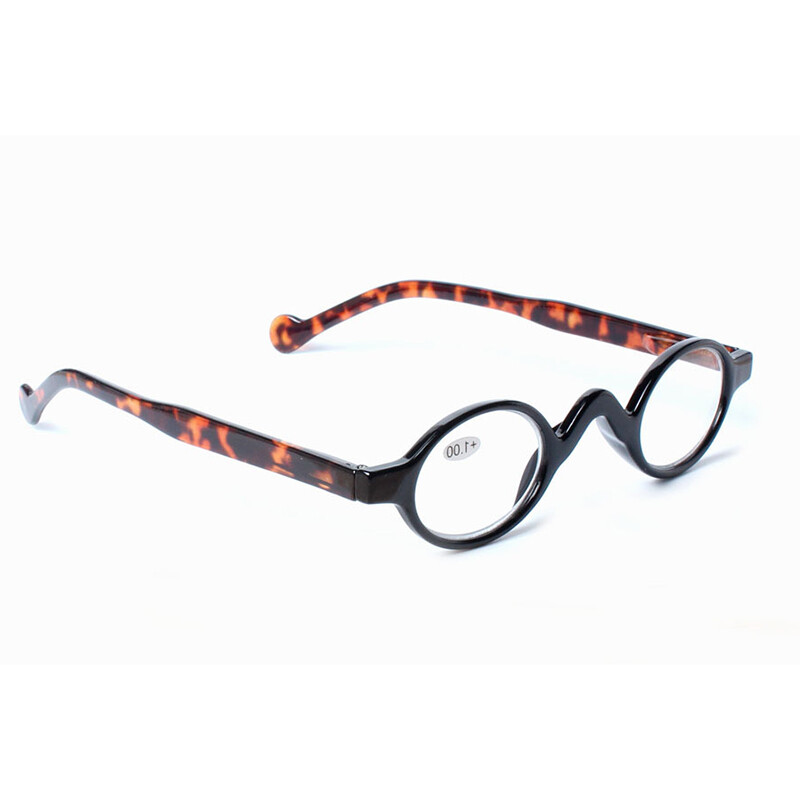 Men's Ladies Plastic Reading Glasses Elderly Reading Glasses Reading Glasses Eyegalsses for Women PTQ