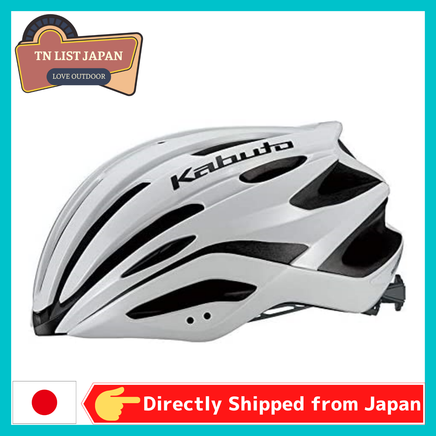 Shipping from Japan】 OGK KABUTO Bicycle Helmet REZZA-2 Pearl