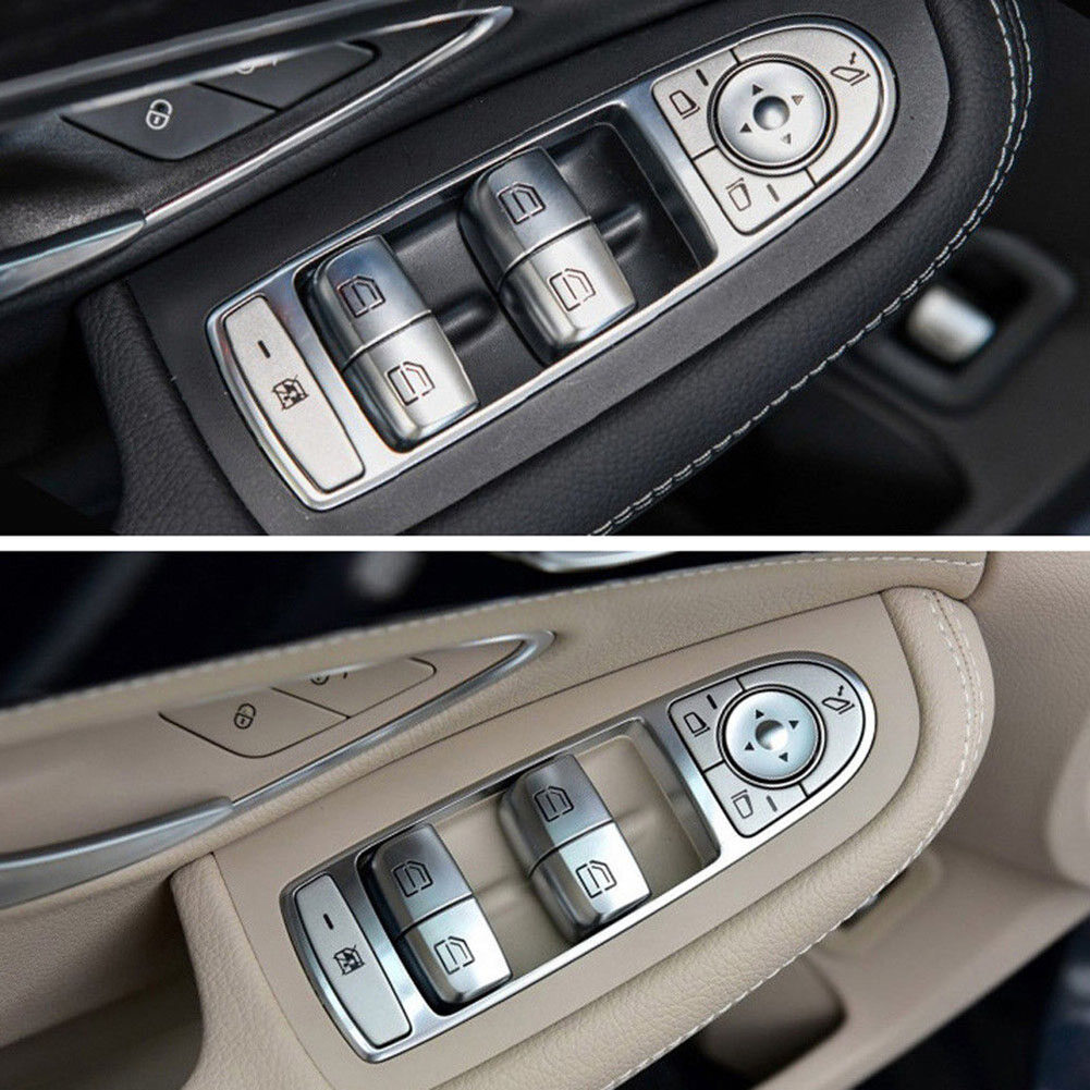 Nắp Nút Sửa Chữa Công Tắc Cửa Sổ Chính FL Cho Mercedes Benz C Class W205