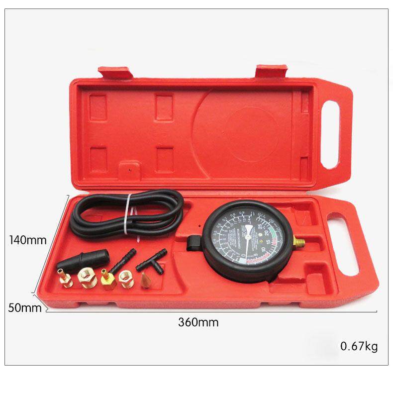 Homyl Petrol Gas Engine Cylinder Compression Test Kit Gauge Automotive Motorcycle Accurate