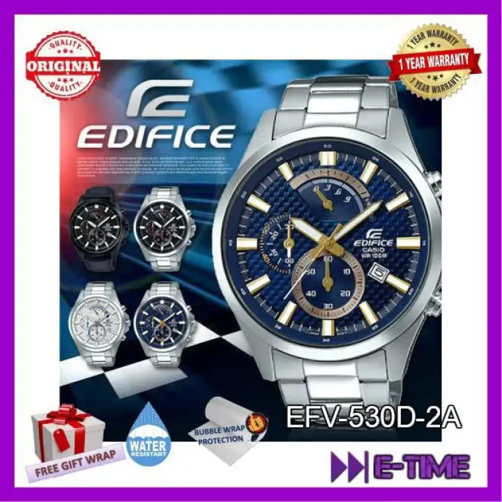 casio edifice wr100m red bull