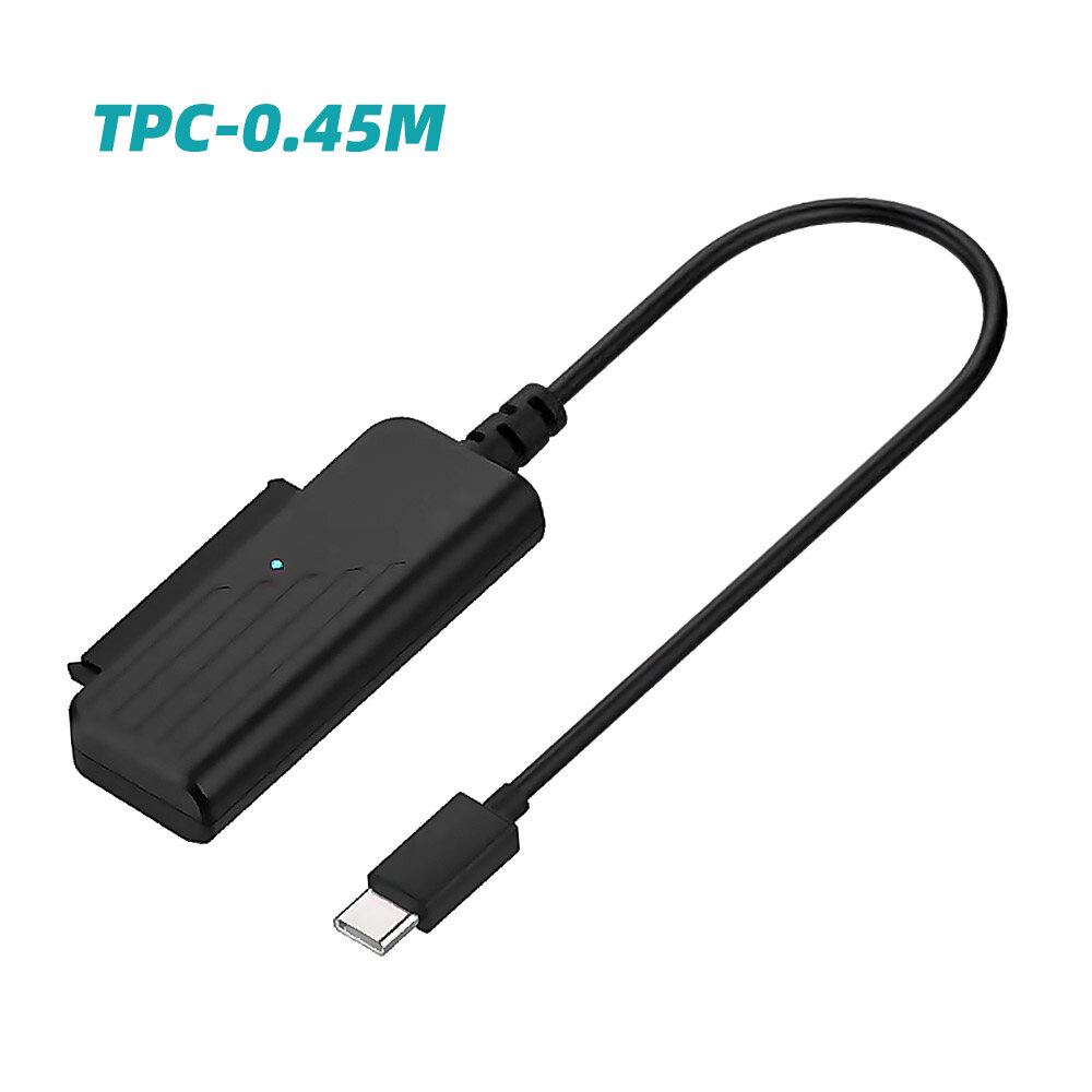 Fonken sata to usb 3.0 adapter cable for 2.5 ssd and hdd hard drive adapter 5gbps support sata iii uasp type c to sata 3 converter