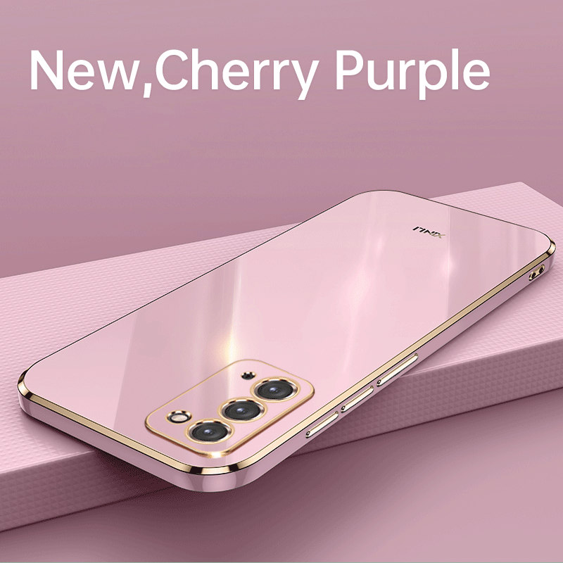 Ốp Điện Thoại Cho Samsung Galaxy Note 20 Note 20 Ultra/Note 20 Plus Note 10 Lite/A81 Note 10 Plus, Ốp Lưng Mềm TPU Mạ Điện 6D Chống Rơi
