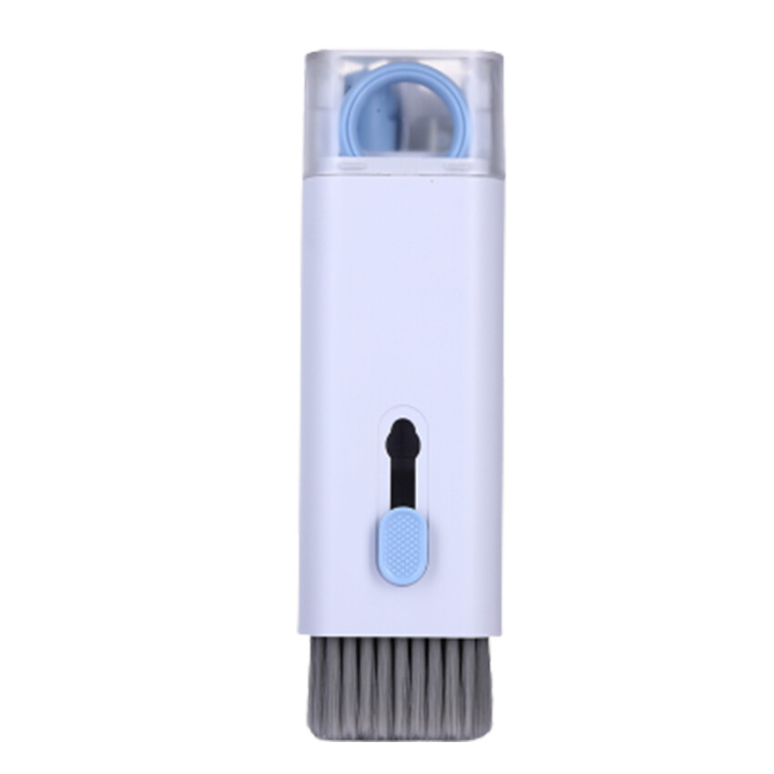 7-In-1 Computer Keyboard Cleaner Brush Kit Earphone Cleaning Pen For Headset Keyboard Cleaning Tools Cleaner Keycap Puller Kit