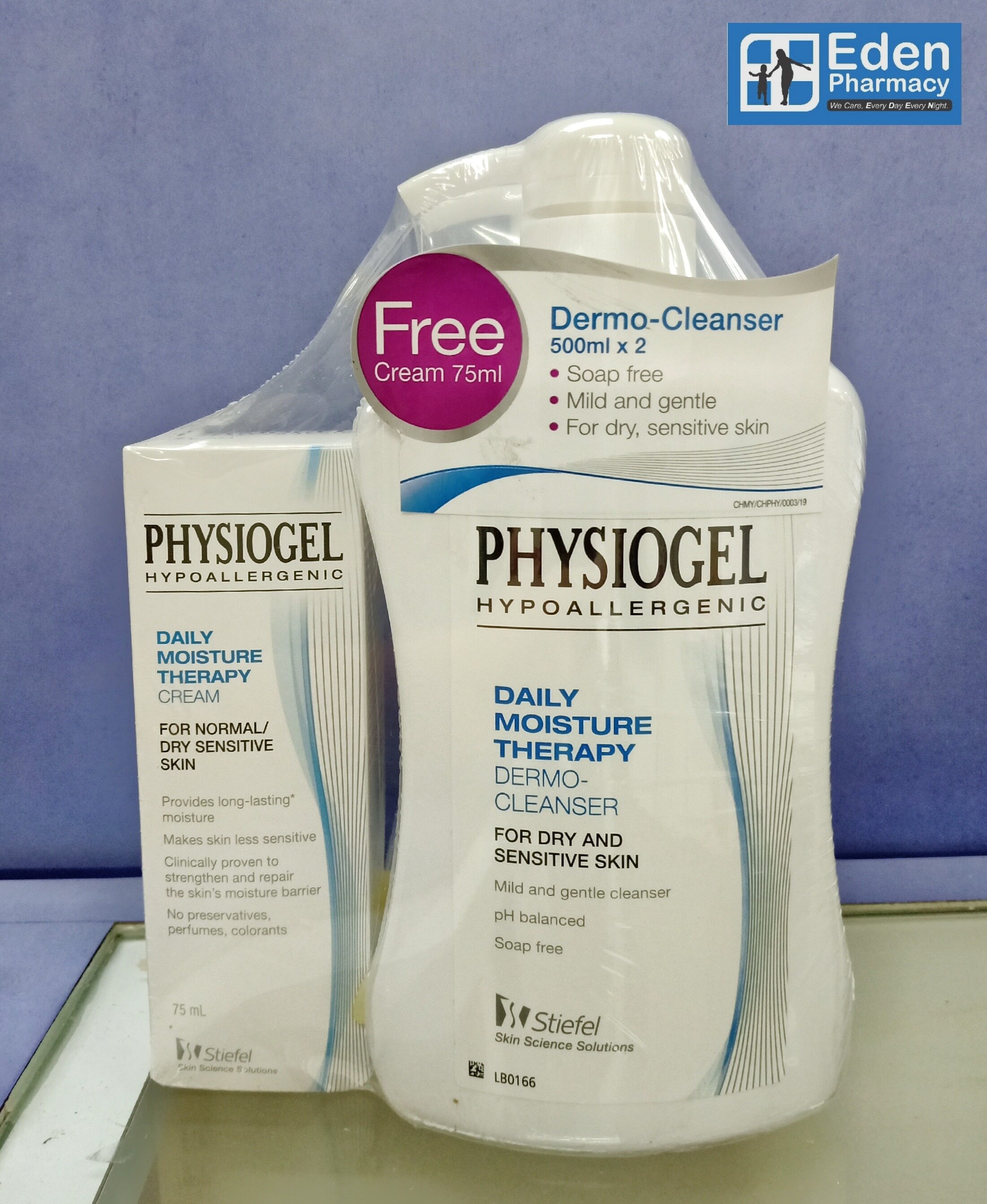 physiogel cleanser 500ml