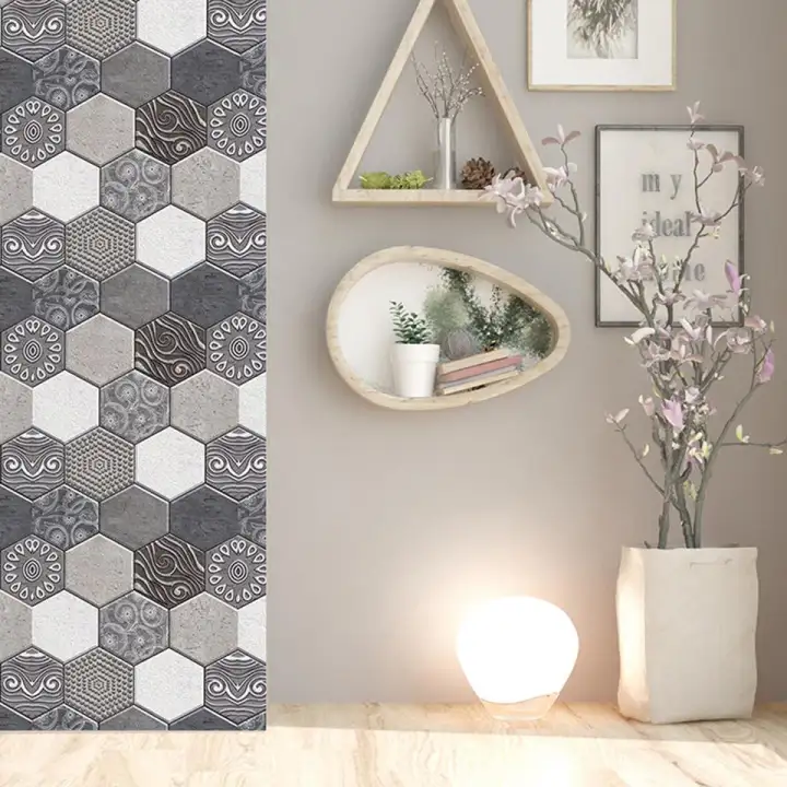 Veelike Waterproof Removable Wallpaper For Kitchen Backsplash Veelike Waterproof Removable