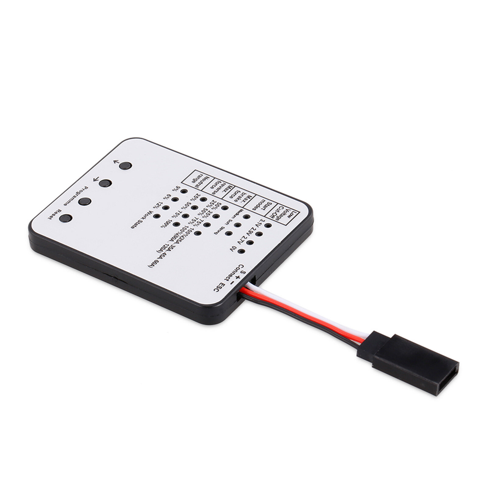 Thẻ Lập Trình ESC BO YIN Cho Bộ Điều Khiển Tốc Độ Điện Tử Không Chổi Than ESC Không Chổi Than