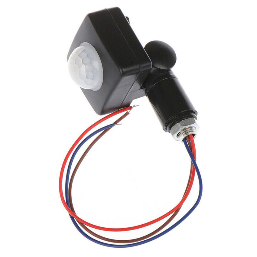 220V PIR Body Infrared Motion Sensor Automatic Switch Infrared Intelligent