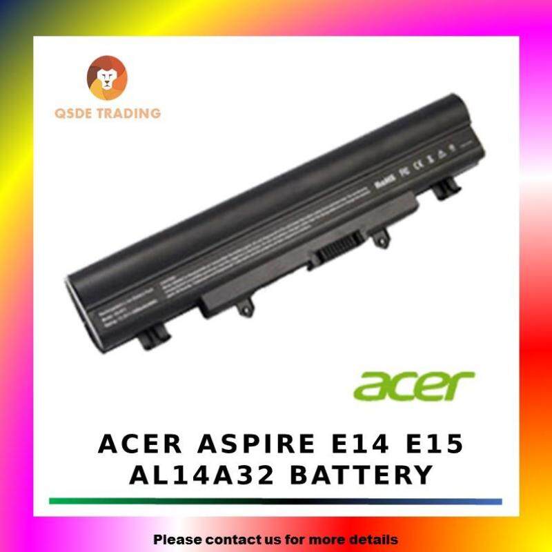 Acer Aspire E14 E15 AL14A32 E1-571 571G Laptop Battery Malaysia