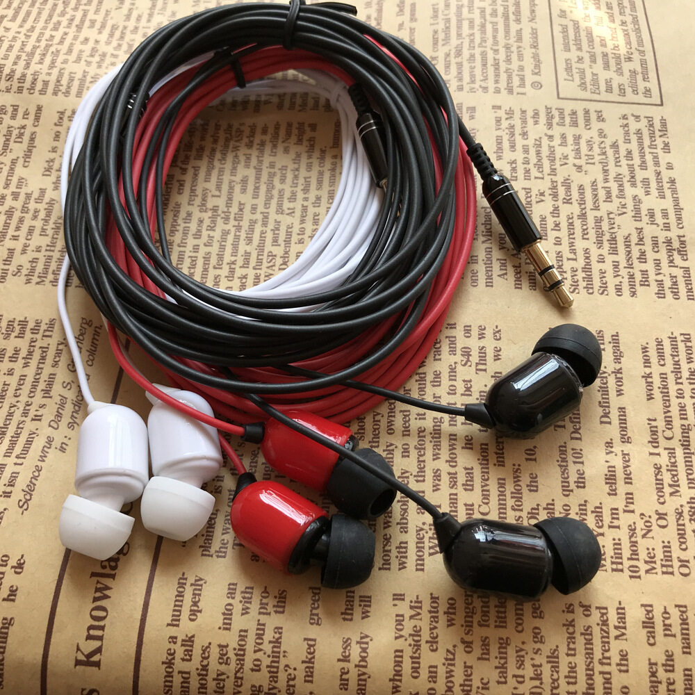 Tai Nghe Dài 3M Tai Nghe Có Dây Trong Tai Tai Nghe Micro Âm Thanh Tinh Tế Và Đầy Đủ Âm Thanh Mạnh Mẽ Âm Trầm Rõ Ràng Treble Tự Nhiên Và Ổn Định