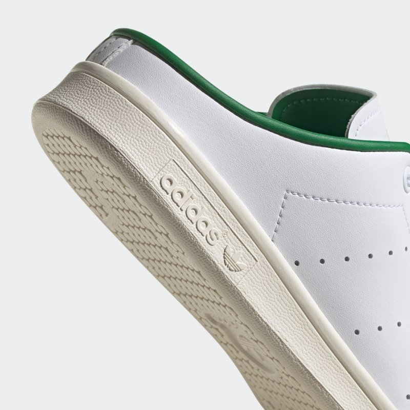 Adidas Unisex Originals Stan smith Mule FX5849 White/Green Mule Shoes (US  male Size) | Lazada Singapore