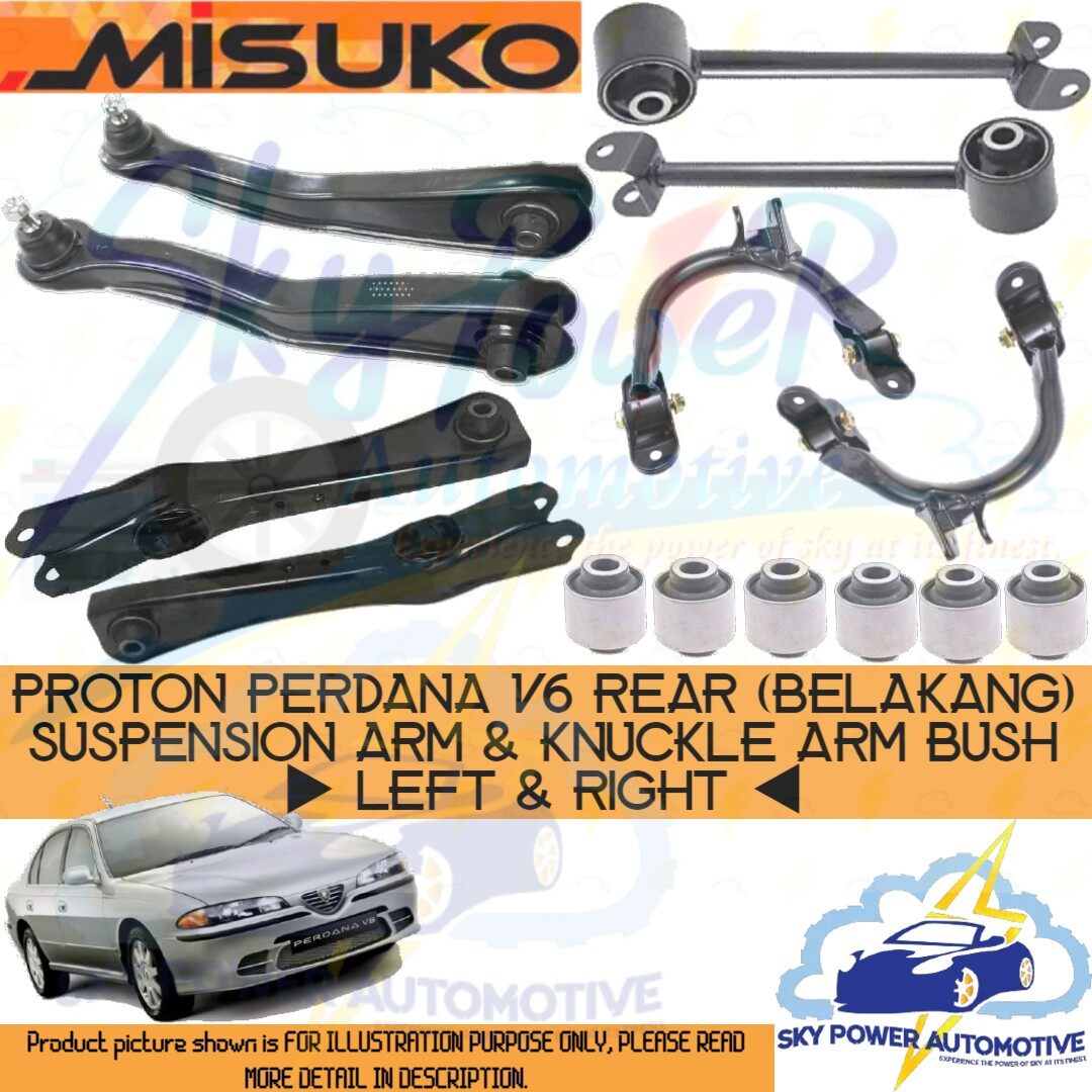 Proton Perdana V Misuko Suspension Arm Lower Arm Trailing Arm