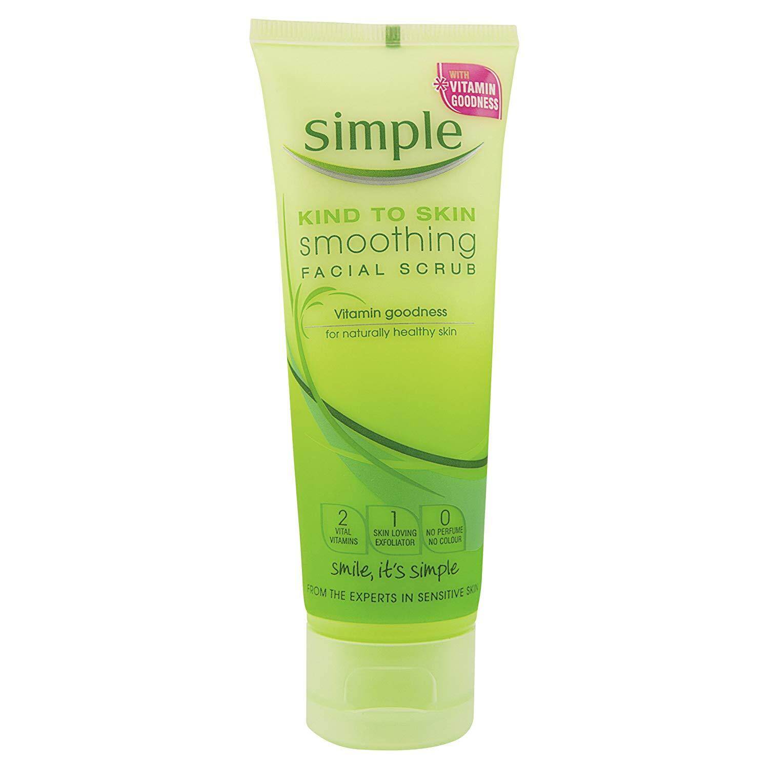 simple exfoliator