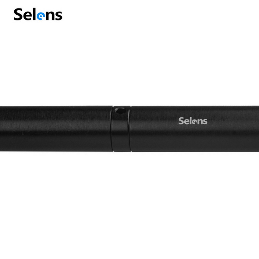 Selens Catheter Universal Aluminum Camera Accessories Camera Guide Base Double Tube Support Protection Lens Tools for Photographic Equipment Studio