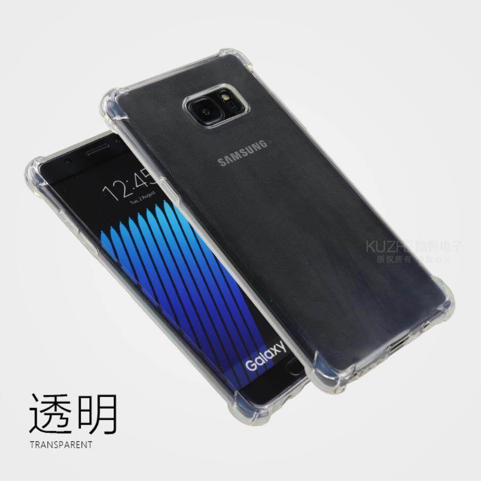 Ốp Điện Thoại, Dành Cho Samsung Galaxy Note FE/Phiên Bản Quạt Note 7 Ốp Silicon Trong Suốt Chống Sốc Ốp Chống Sốc TPU Mềm Trong Suốt