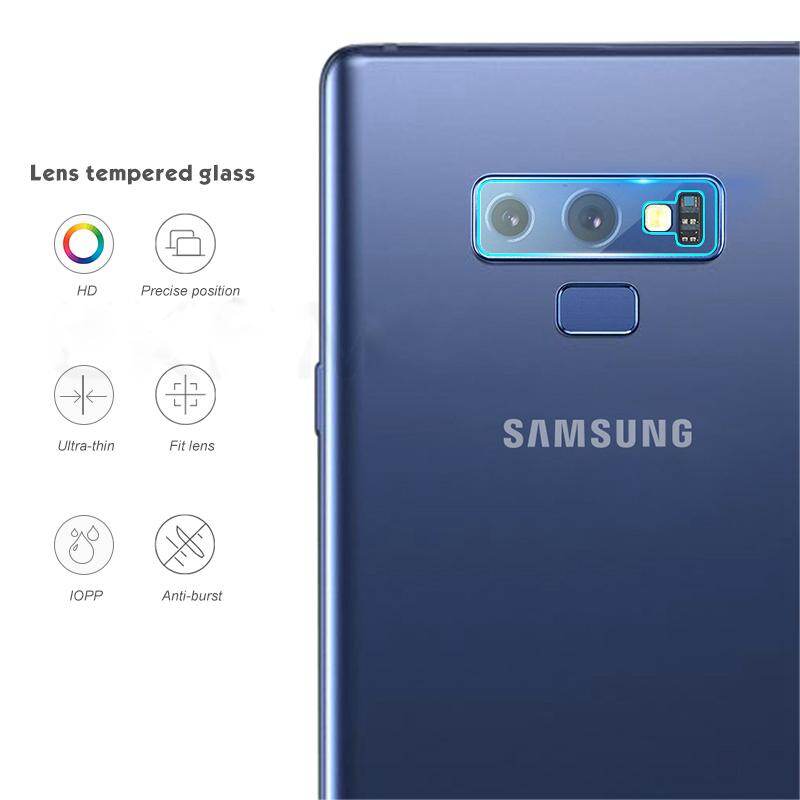 (2 gói) bảo vệ ống kính máy ảnh tương thích LUOWAN Galaxy Note 9, siêu mỏng bảo vệ ống kính máy ảnh ống kính máy ảnh thủy tinh cường lực cứng 0.2mm 9H cho Samsung Galaxy Note 9, chống trầy xước, chống bụi, chống Tốc độ đường truyền cao