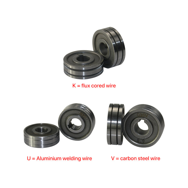 Binzel Wire Feeder Wheel Roller 0.8mm 1.0mm 1.2mm Double Size MIG