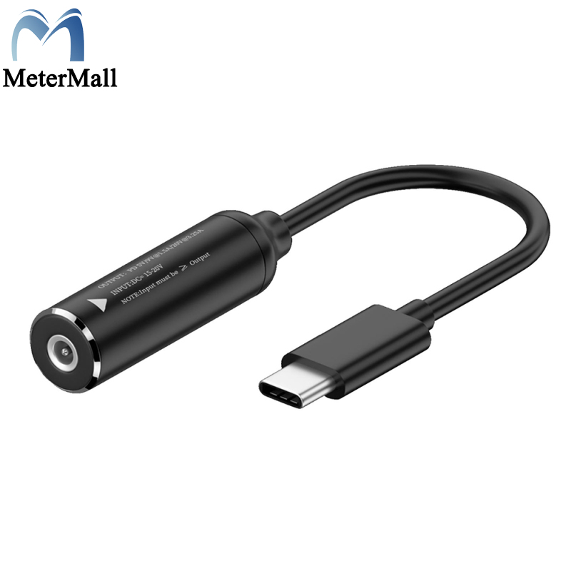 Usb C Adapter Pd Transfer Cable Dc Input To Type-c Pd Output 65w Charging Automatic Identification Converter