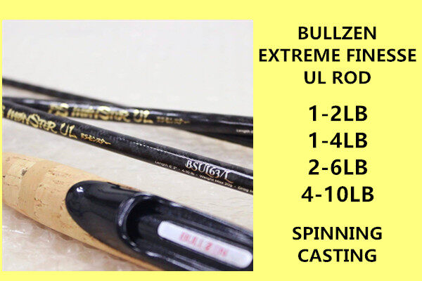 Bs Monster Extreme Bullzen Ultralight Rod Jual ROD BULLZEN BS - Main Image