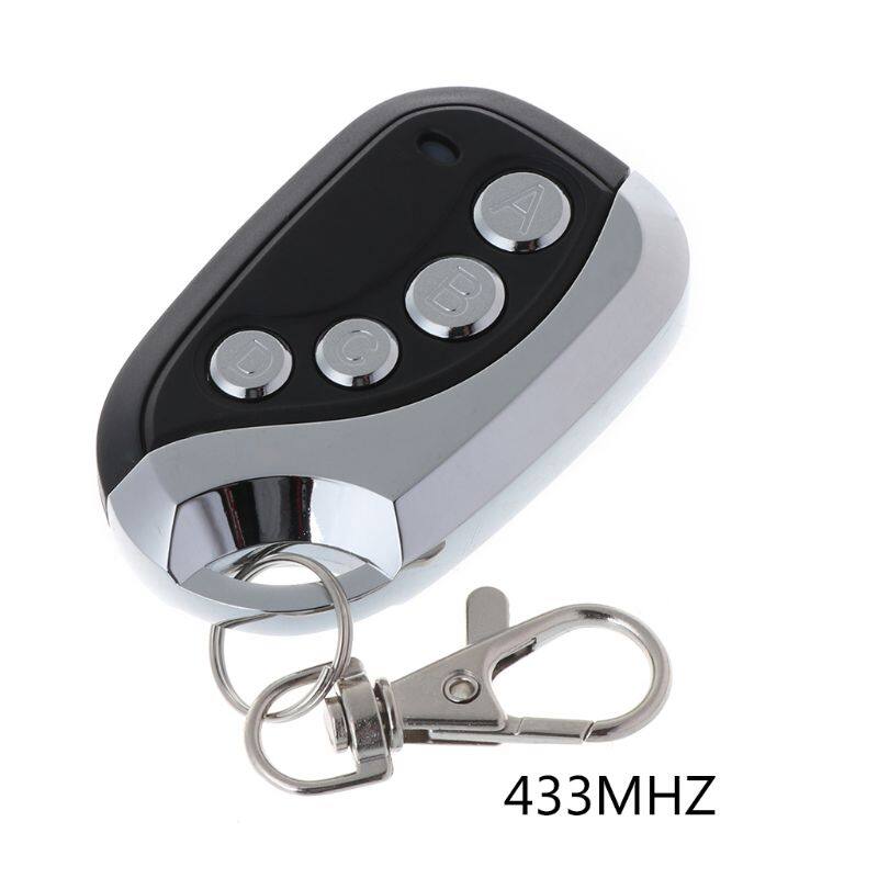 Wireless RF Remote Control 433 315 MHz Electric Gate Garage Door Remote Control Key Copy Duplicator Electric Controller