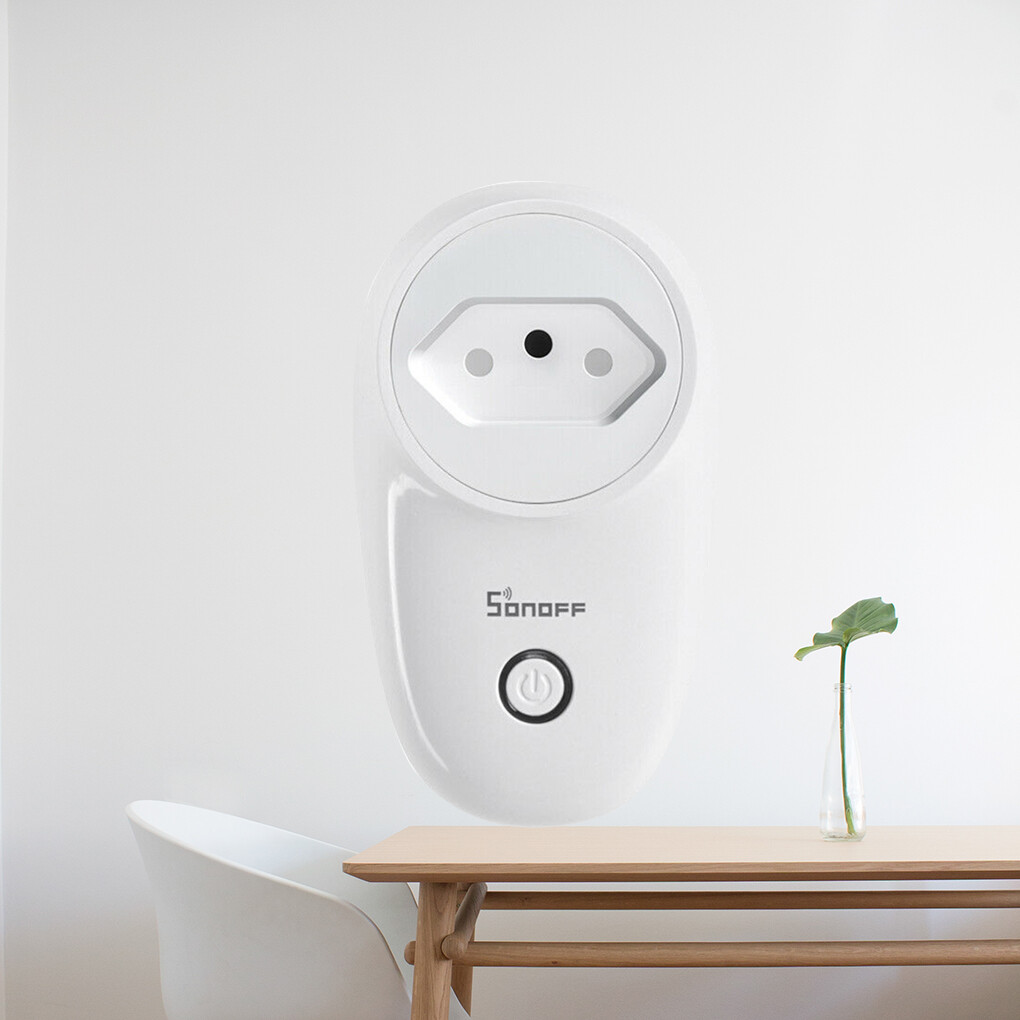 S26 WiFi Smart Socket Remote Control Wireless Home Timer Power Socket Support Voice Control