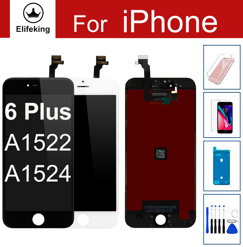 Màn Hình LCD Thay Thế Cho iPhone 6 6 S 6 Plus 6 S Plus 6 S Plus MÀN HÌNH Hiển Thị LCD Bộ Số Hóa Cảm Ứng Thay Thế 100% Không Chết Pixel LCD Dành Cho iPhone 6 S Plus + Tặng kính Cường Lực + Dụng Cụ Sửa Chữa
