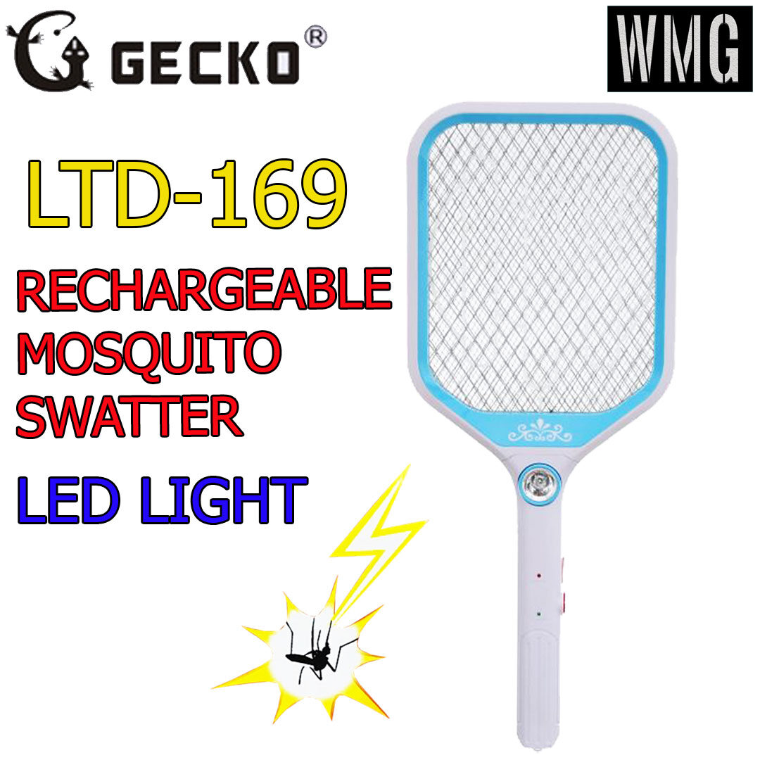 gecko mosquito swatter